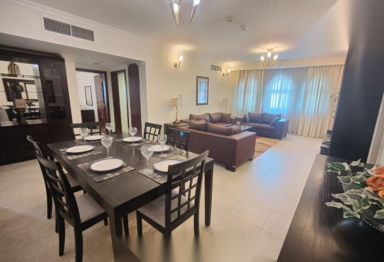 2-Bedroom Unfurnished Sea View Apartment in Amwaj Islands