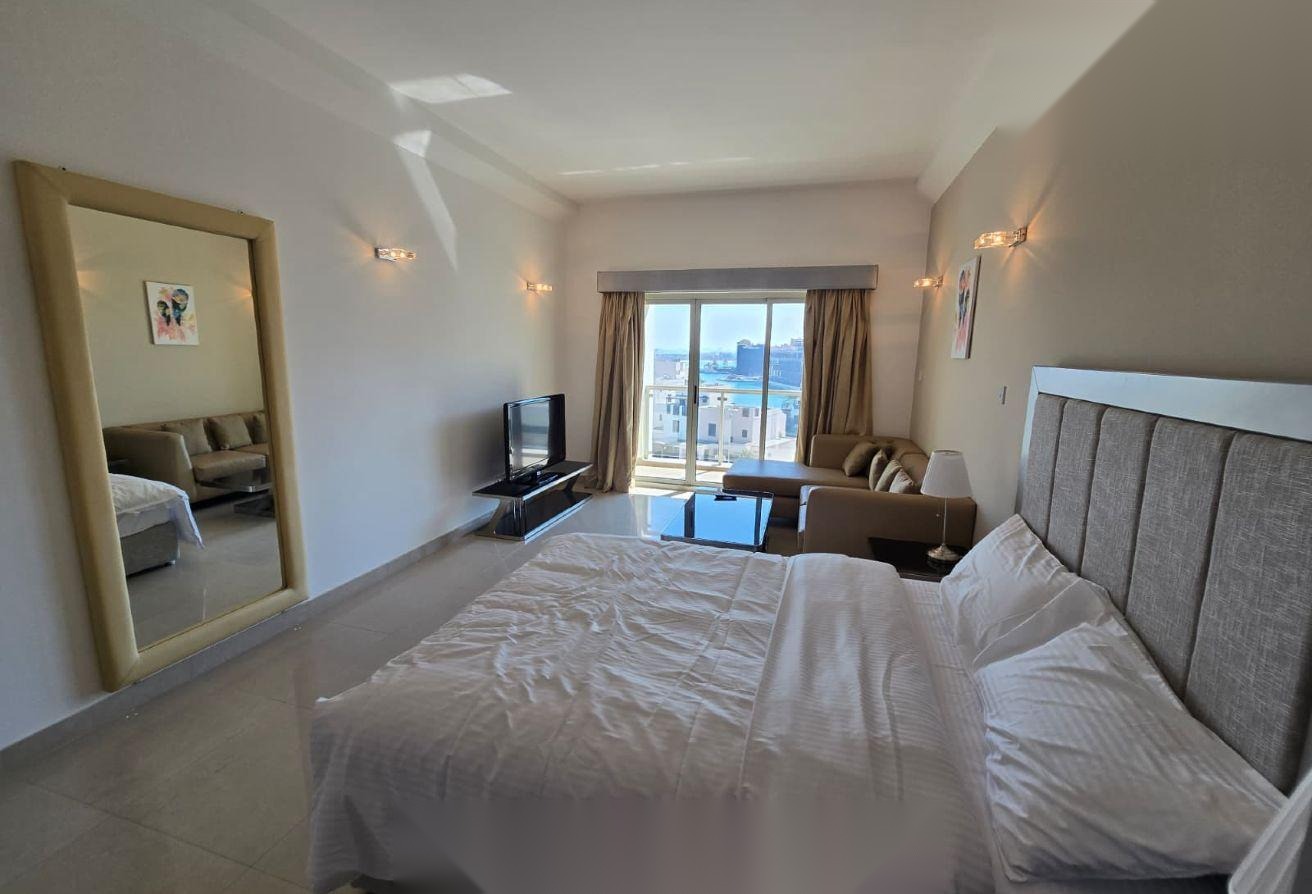 Fully Furnished Studio Apartment in Amwaj Islands