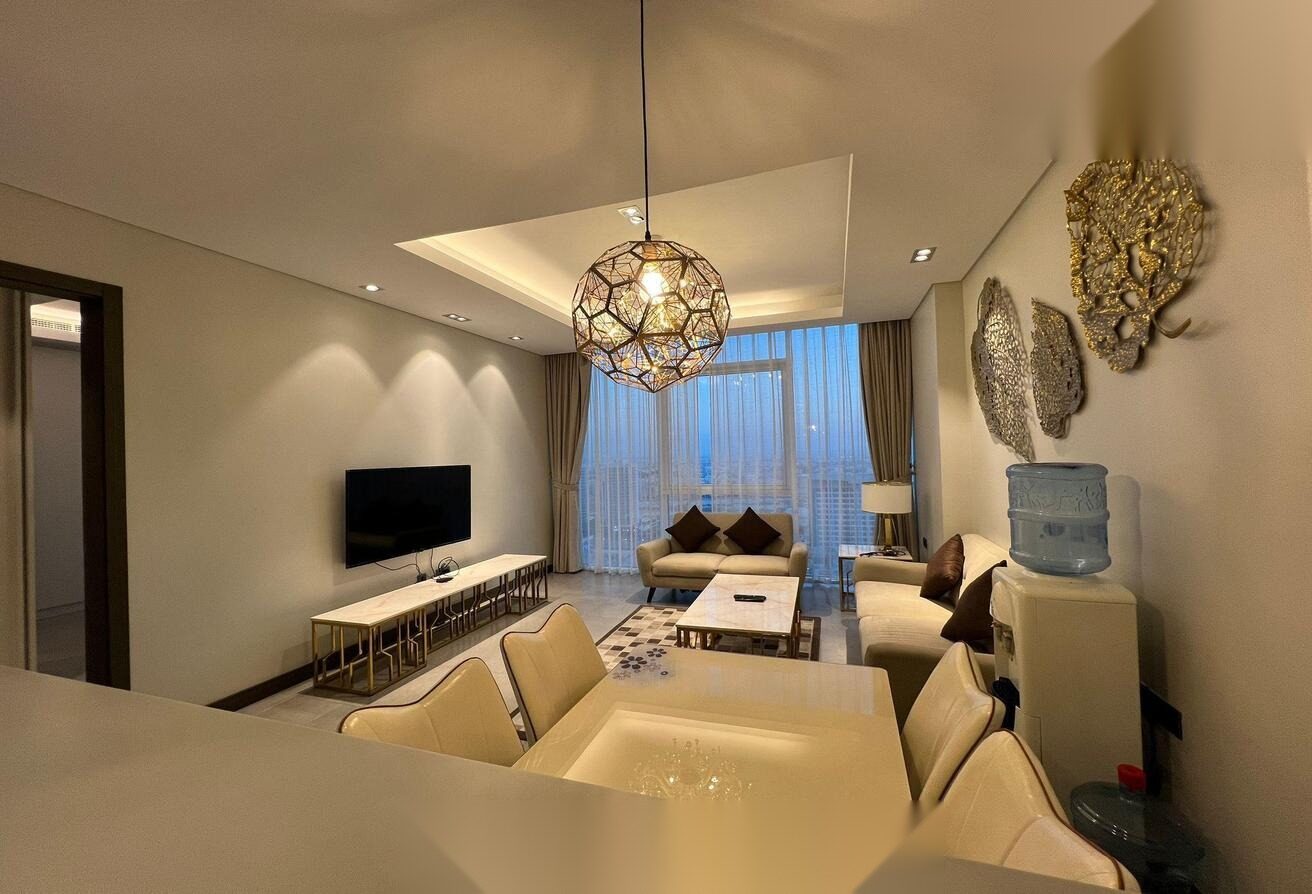 4-Bedroom Fully Furnished Apartment in Amwaj Islands