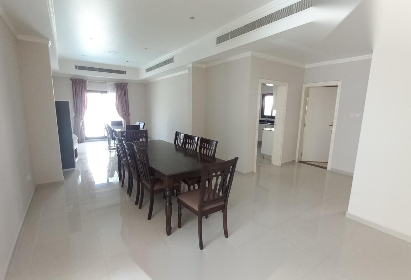 3-Bedroom Furnished Compound Villa with Private Pool, Janabiya