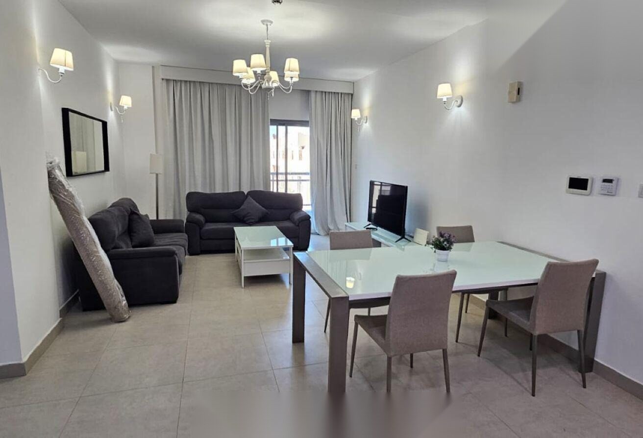 Fully Furnished 3-Bedroom Apartment with Balcony in Juffair