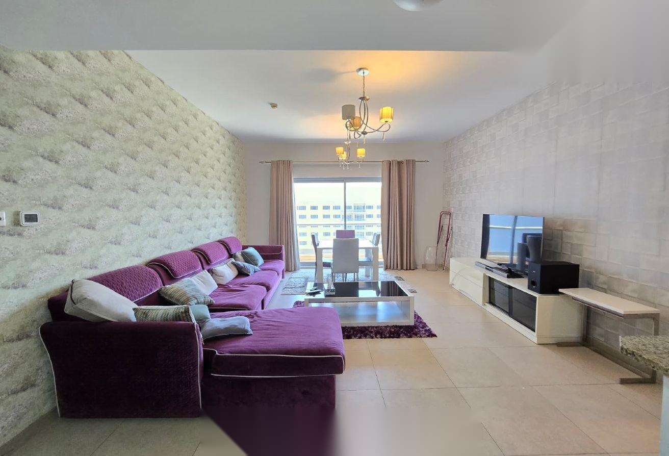 Fully Furnished 1-Bedroom Apartment with Sea View, Amwaj Islands