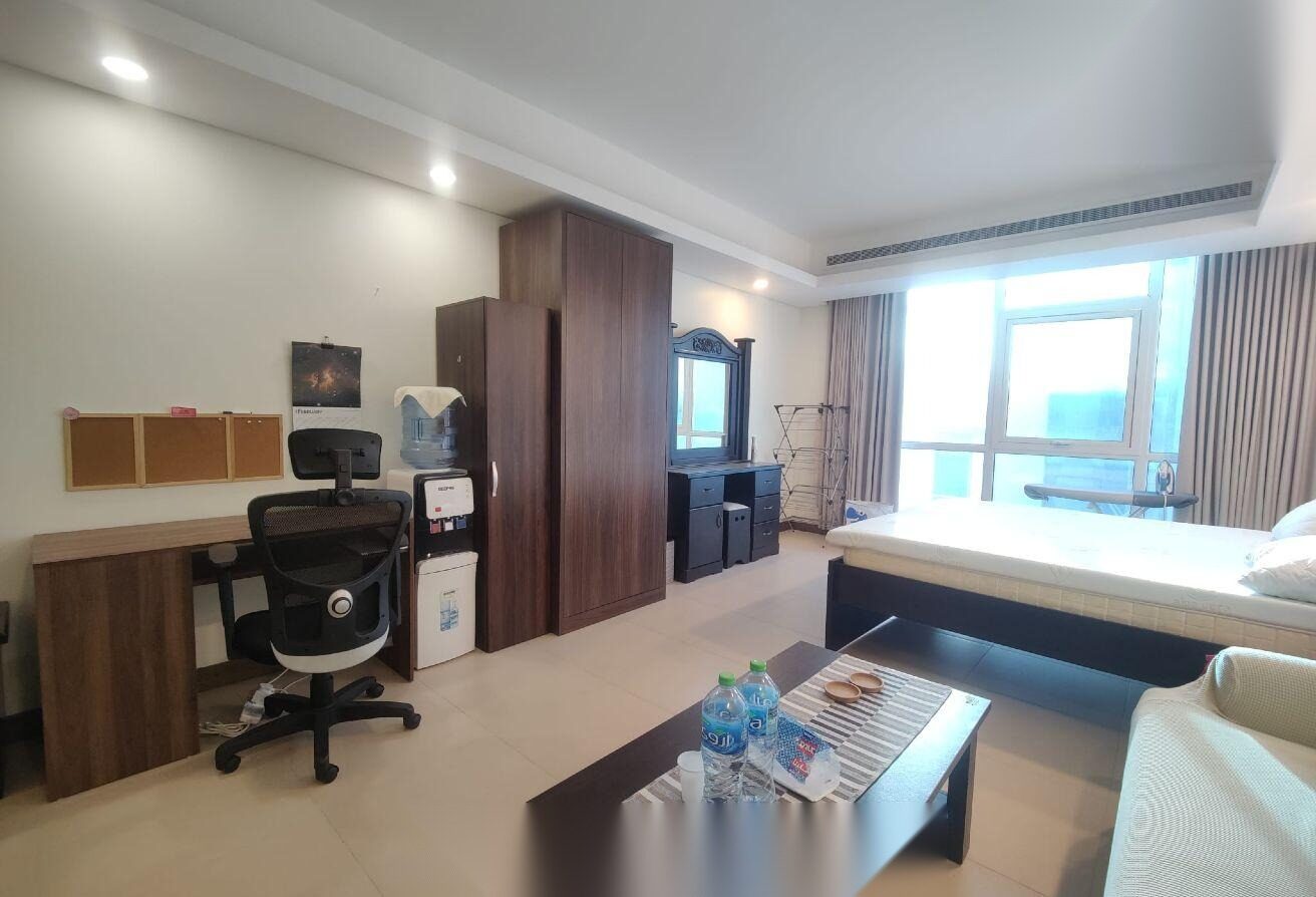 Furnished Studio Apartment with Closed Kitchen in Hidd