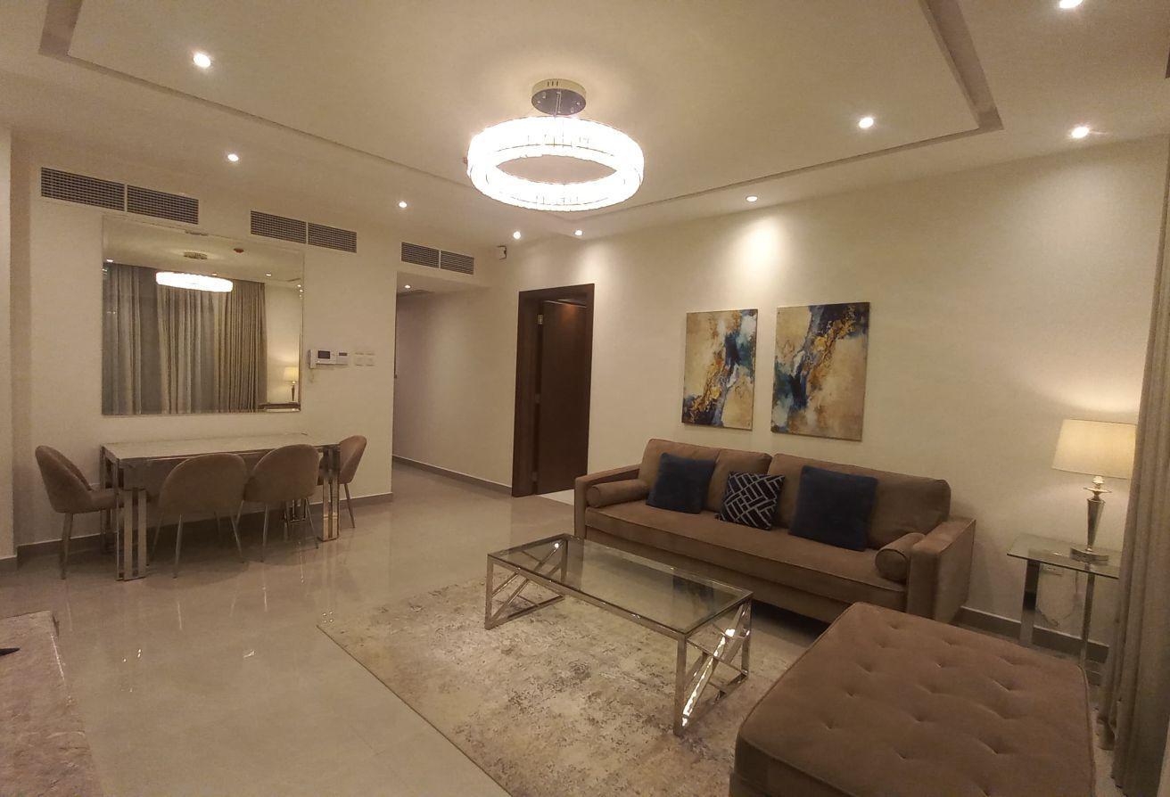 Fully Furnished 3-Bedroom Apartment for Rent in Juffair