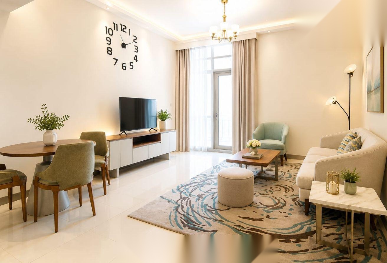 Fully Furnished 1-Bedroom Apartment with Balcony in Juffair