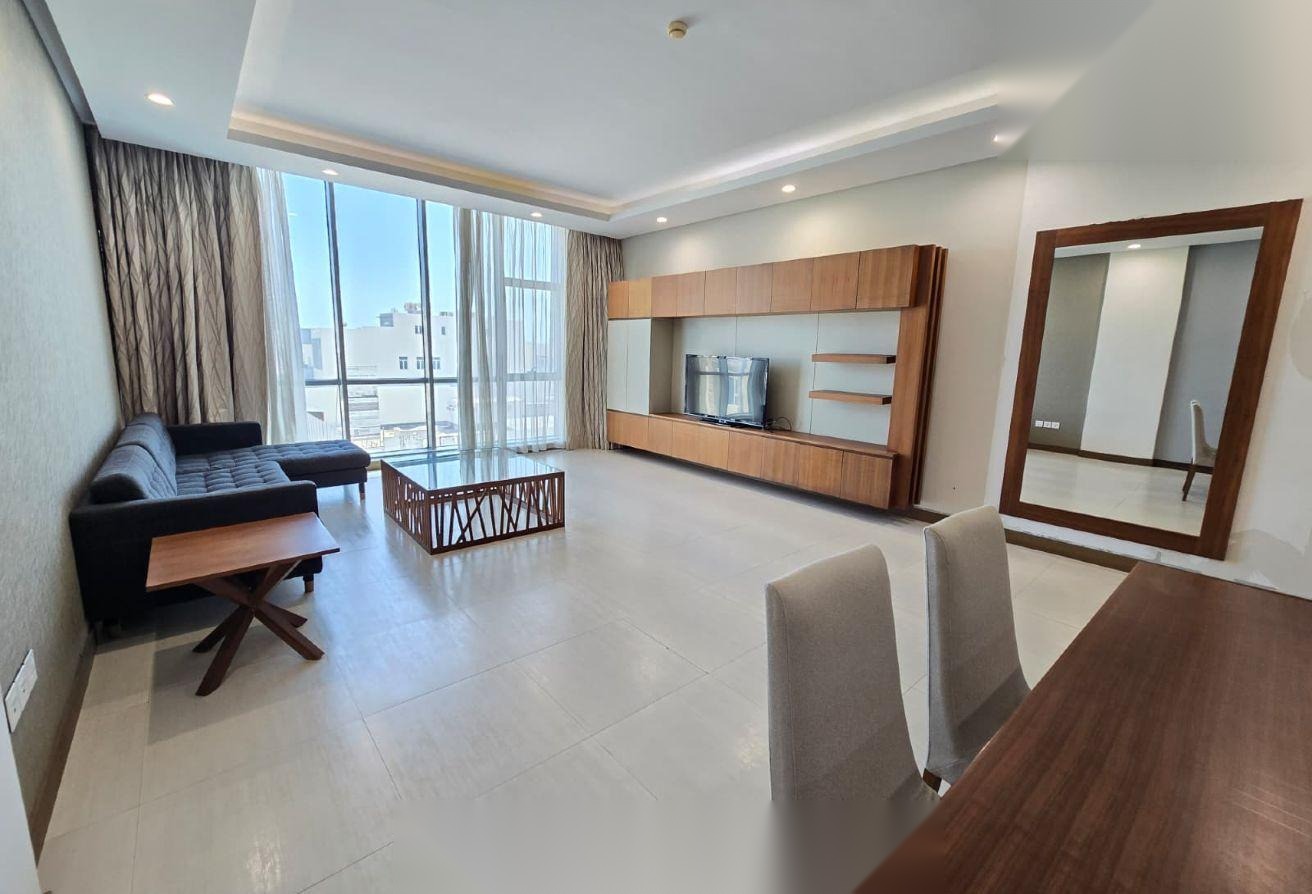Fully Furnished 2-Bedroom Apartment in Amwaj Islands