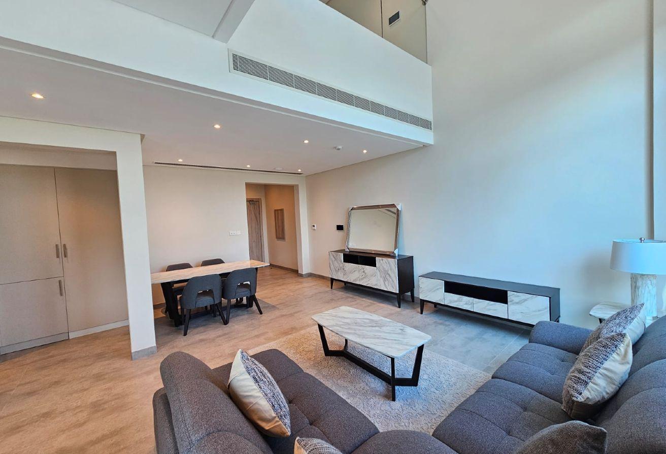 Fully Furnished 6-Bedroom Duplex Villa in Al Areen, Zallaq