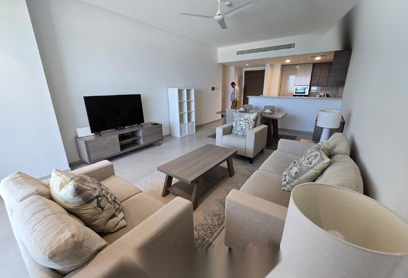 Fully Furnished 2-Bedroom Apartment with Sea View, Amwaj Marina