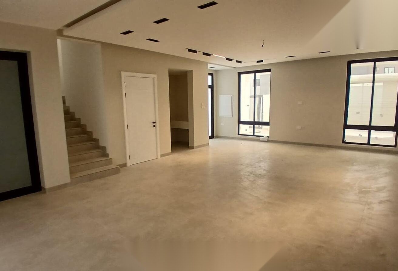 3-Bedroom Semi-Furnished Villa with Private Garden in Al Qadam