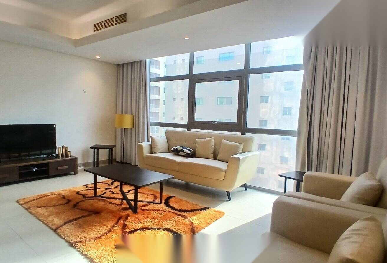 Fully Furnished 2-Bedroom Apartment in Saar