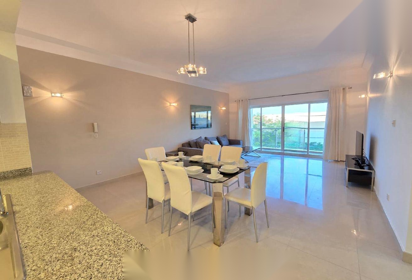 Fully Furnished 2-Bedroom Apartment in Amwaj Islands