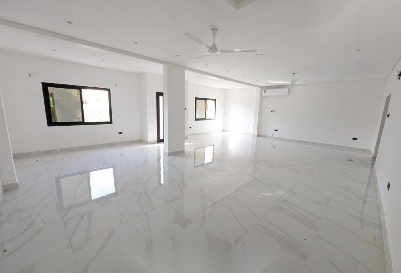 Semi-Furnished 3-Bedroom Villa with Private Pool in Jannusan