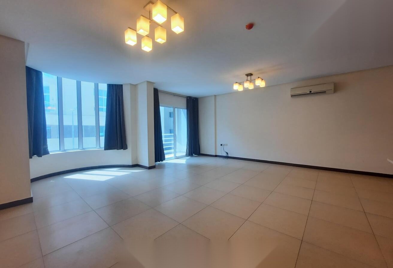 Semi-Furnished 2-Bedroom Apartment for Rent in Hidd