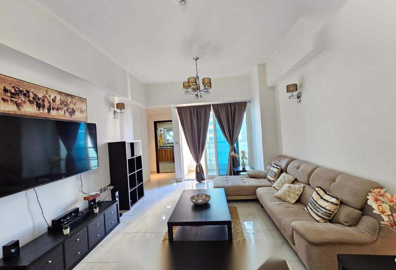 Fully Furnished 2-Bedroom Apartment with Balcony in Juffair