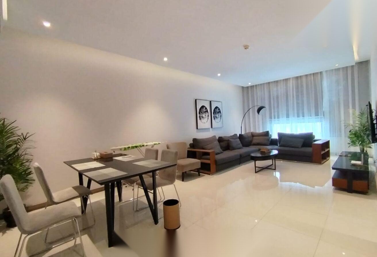 Furnished 2-Bedroom Apartment for Rent in Hidd