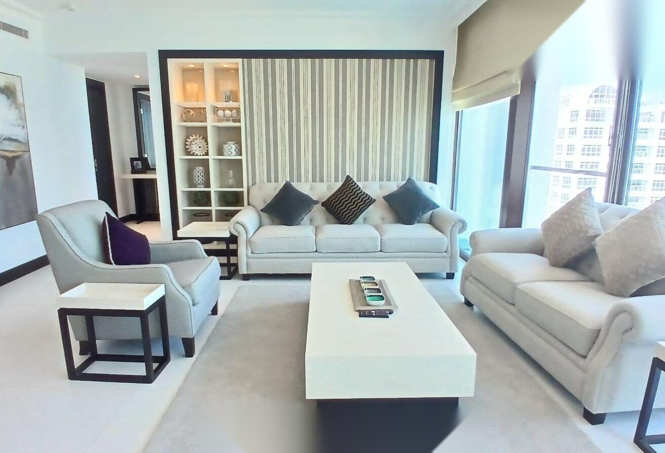 Fully Furnished 2-Bedroom Apartment for Rent in Amwaj Islands