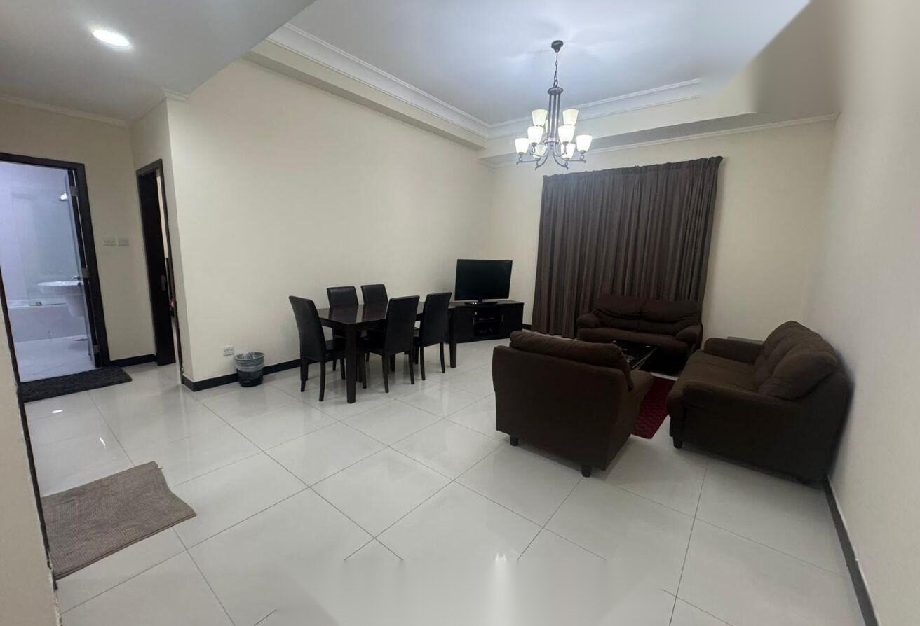 Fully Furnished 1-Bedroom Apartment in Juffair