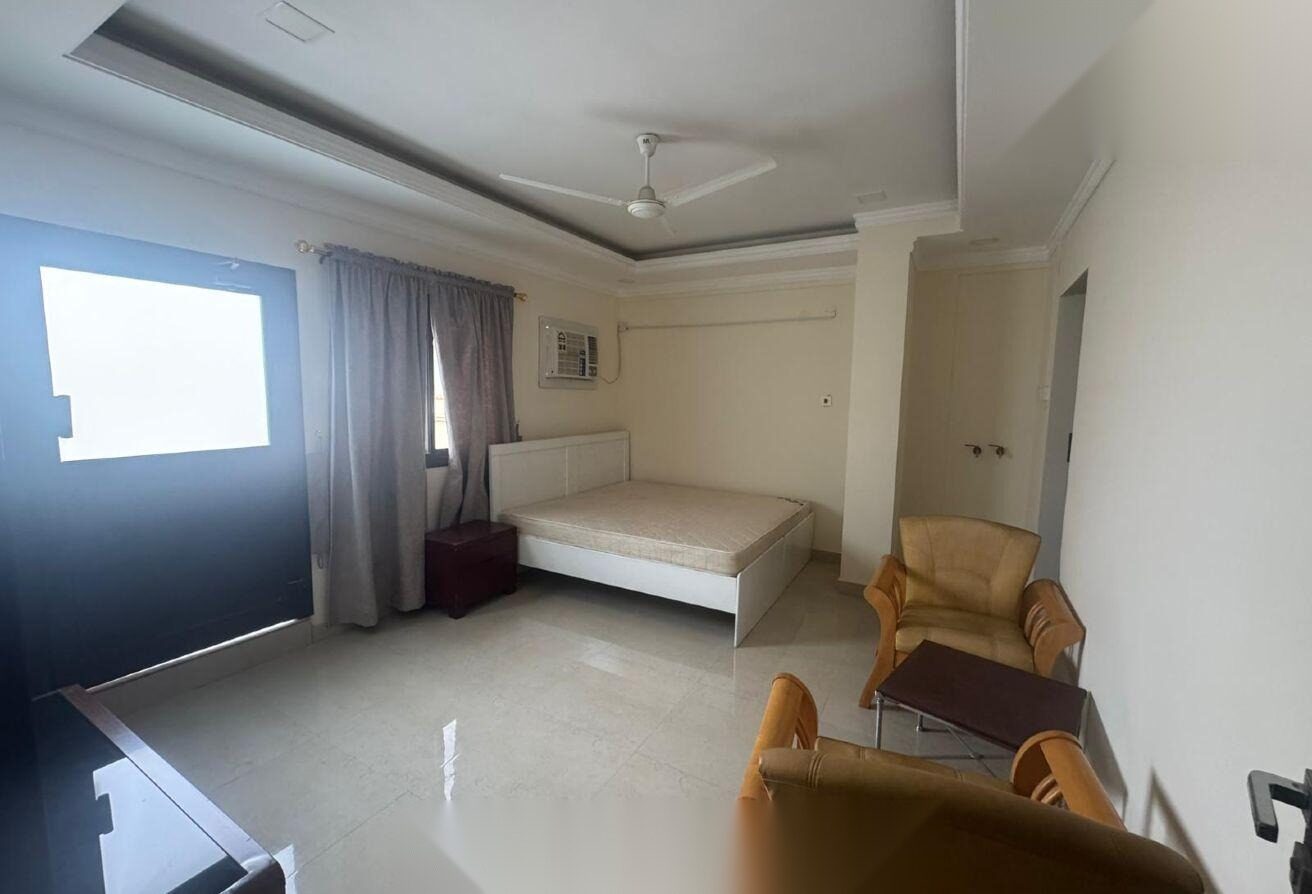 Fully Furnished Studio Apartment for Rent in Tubli
