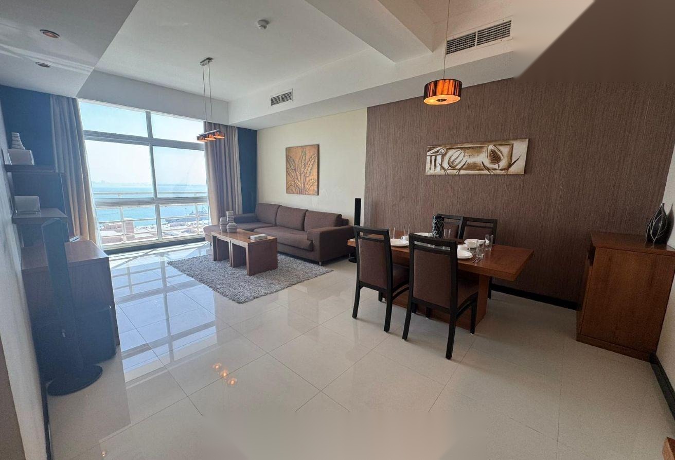 Fully Furnished 1-Bedroom Apartment for Rent in Juffair