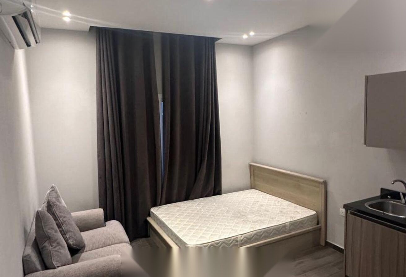 Semi-Furnished Studio Apartment for Rent in Tubli