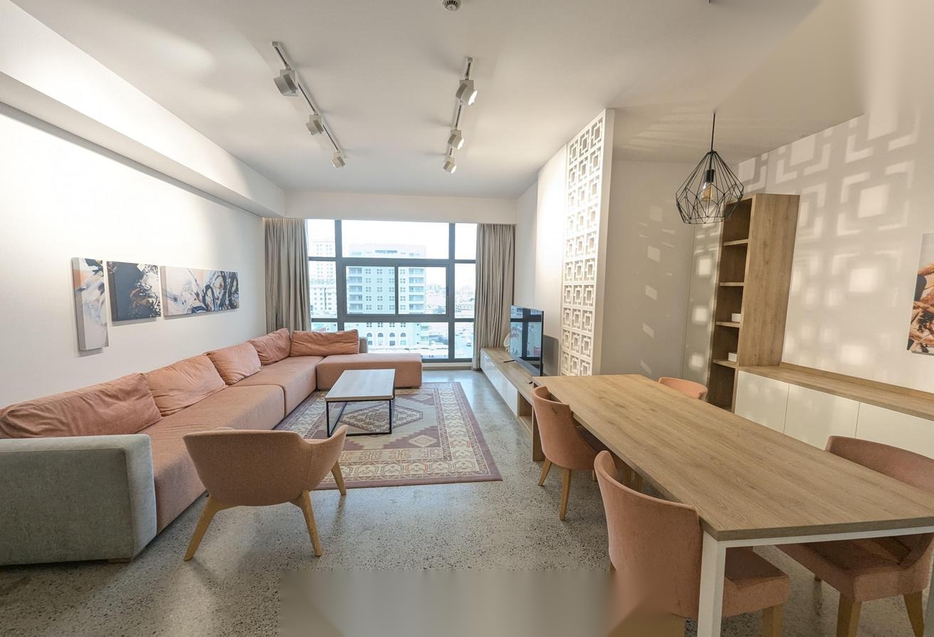 Fully Furnished 2-Bedroom Apartment for Rent in Juffair