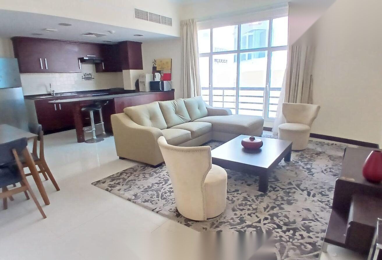 4-Bedroom Fully Furnished Apartment in Amwaj Islands