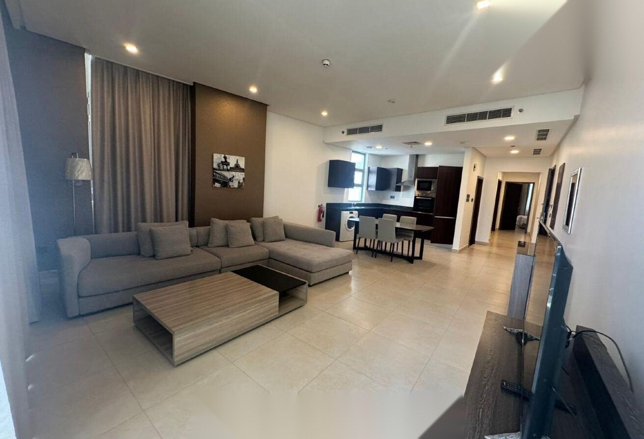 Fully Furnished 2-Bedroom Apartment for Rent in Juffair