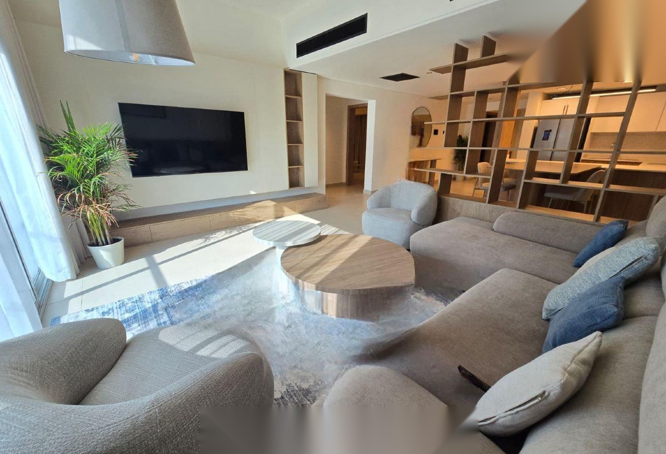 Fully Furnished 3-Bedroom Apartment in Amwaj Islands