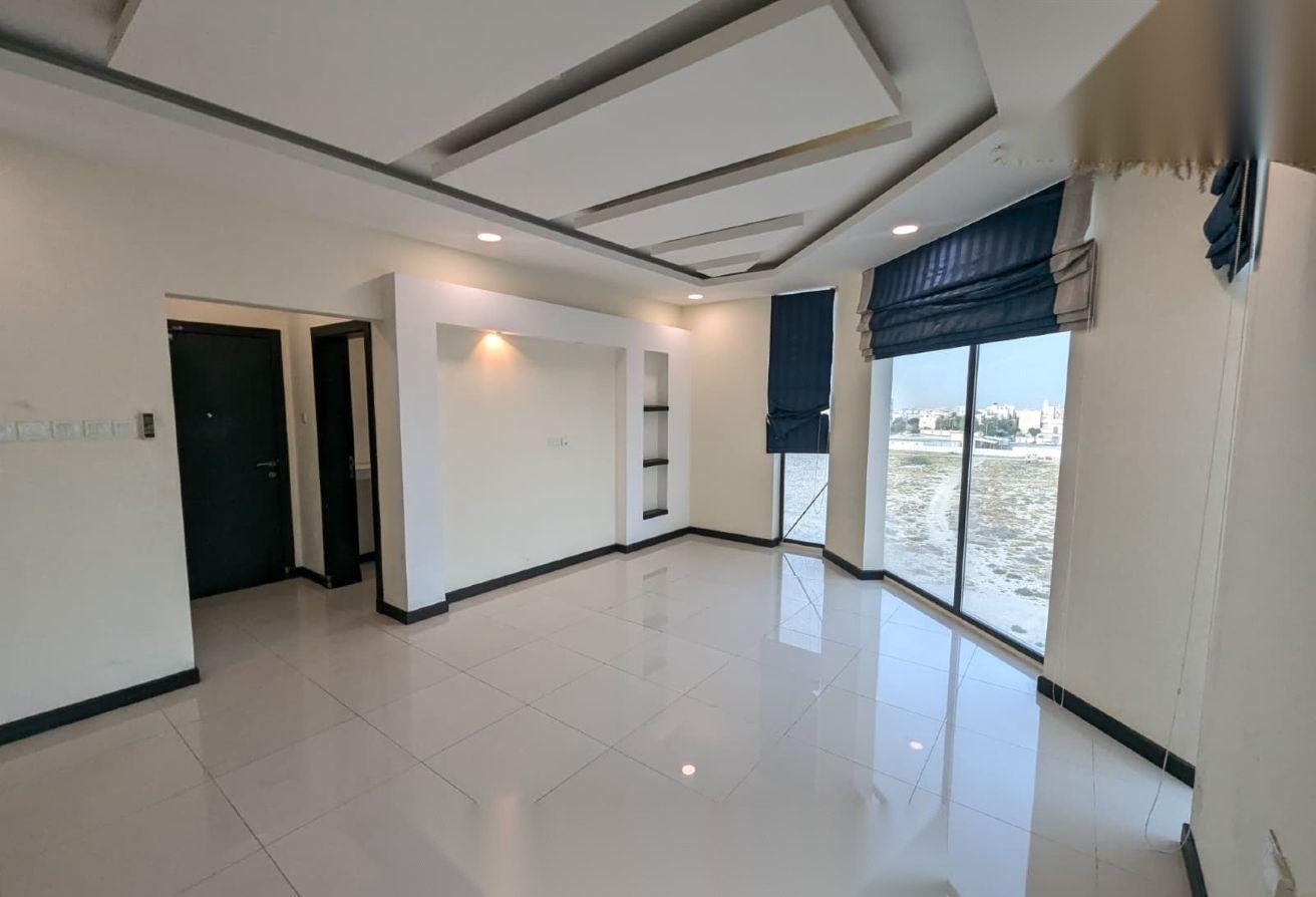 Semi-Furnished 3-Bedroom Apartment with Balcony in Janabiyah