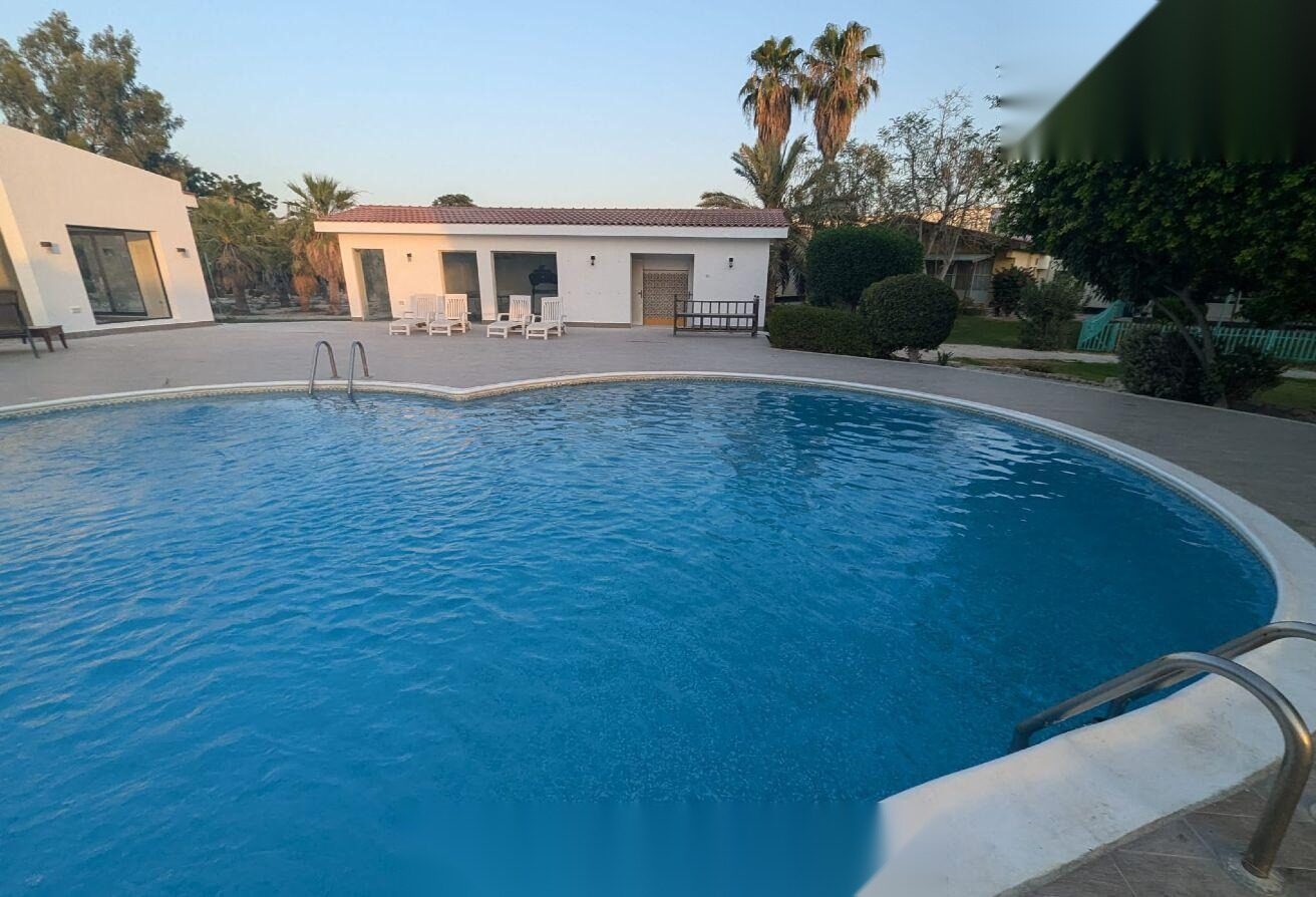 Semi-Furnished 3-Bedroom Villa with Private Pool in Saar