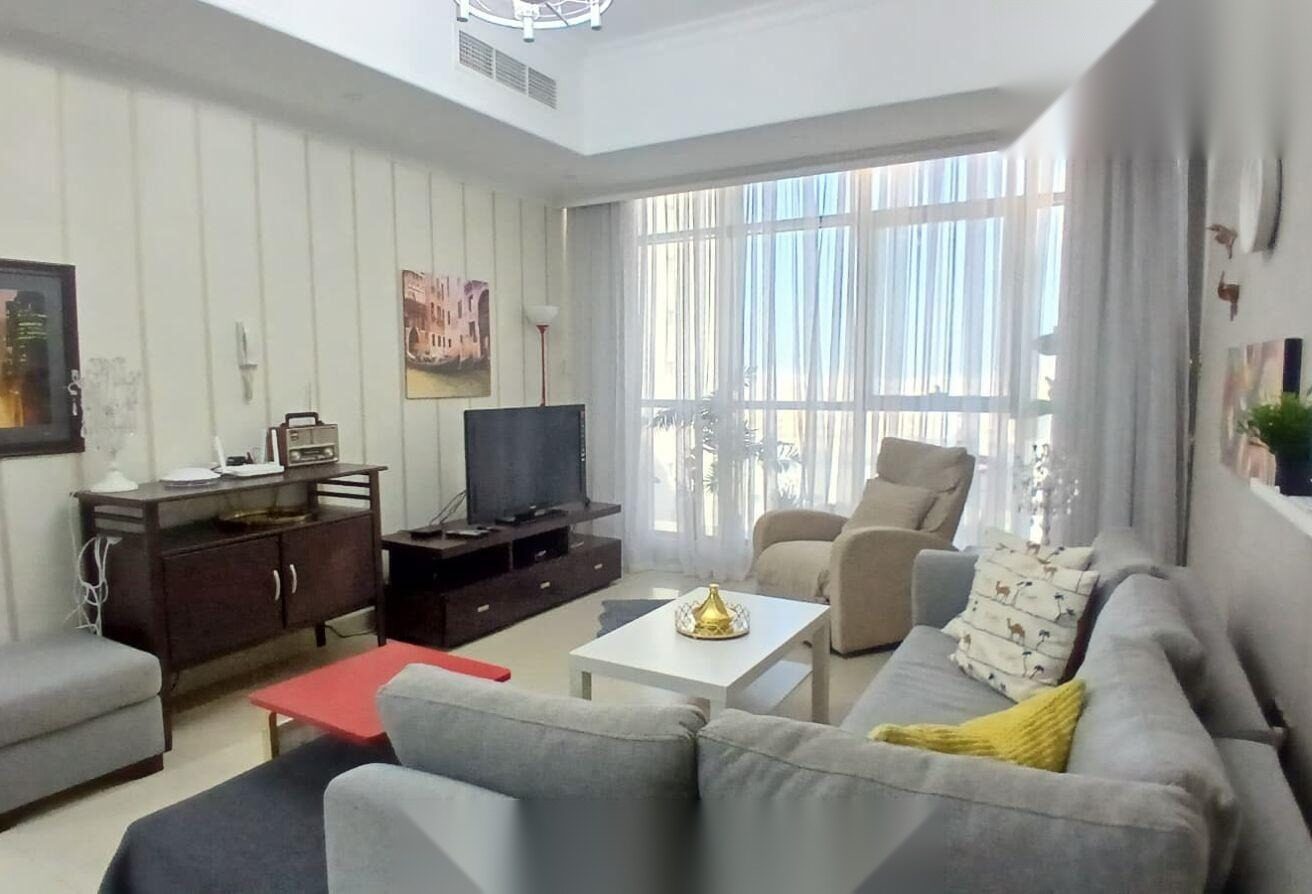 Fully Furnished 2-Bedroom Apartment for Rent in Busaiteen