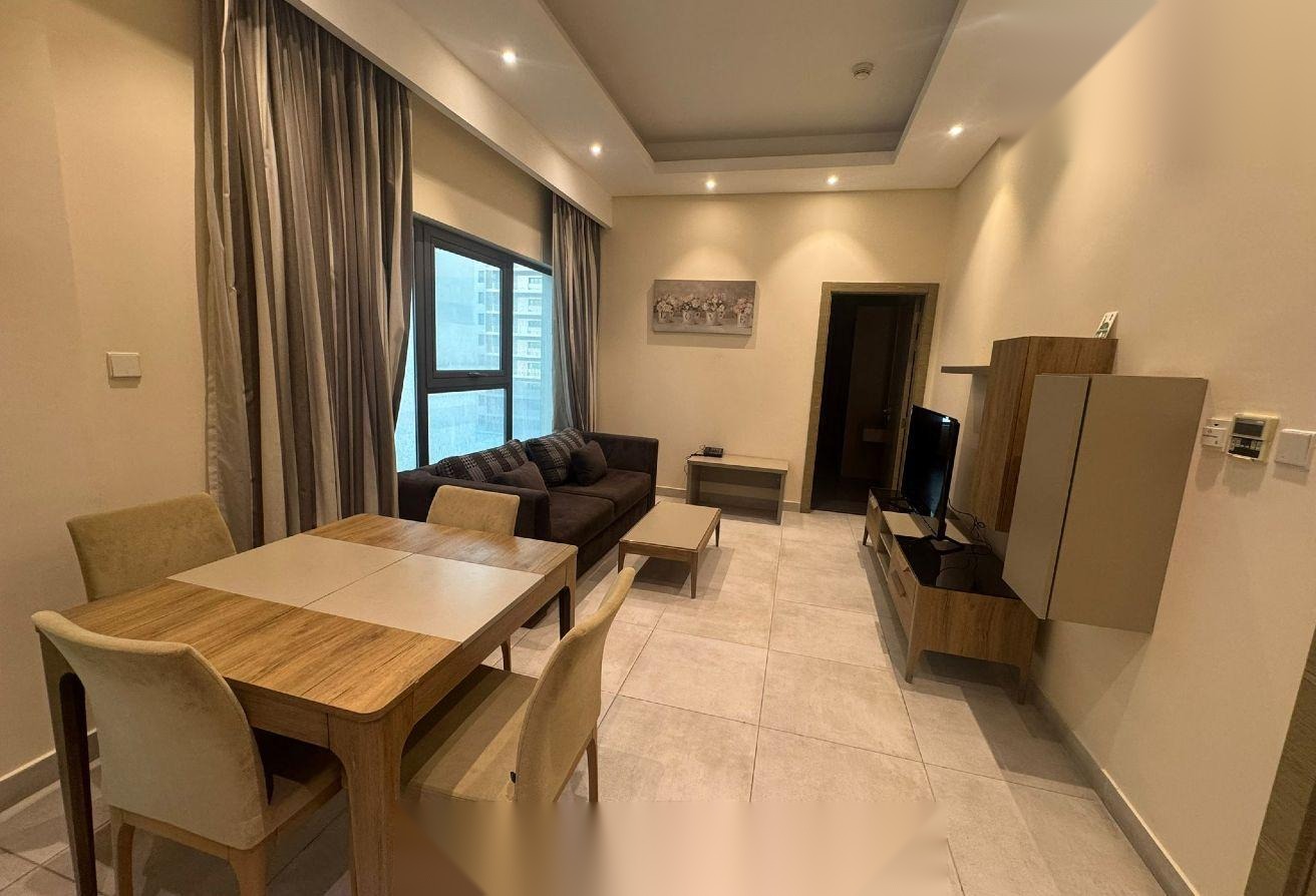 Fully Furnished 1-Bedroom Apartment for Rent in Juffair