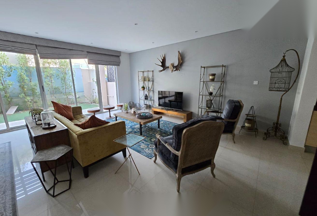 Fully Furnished 5-Bedroom Villa with Private Garden in Amwaj Islands