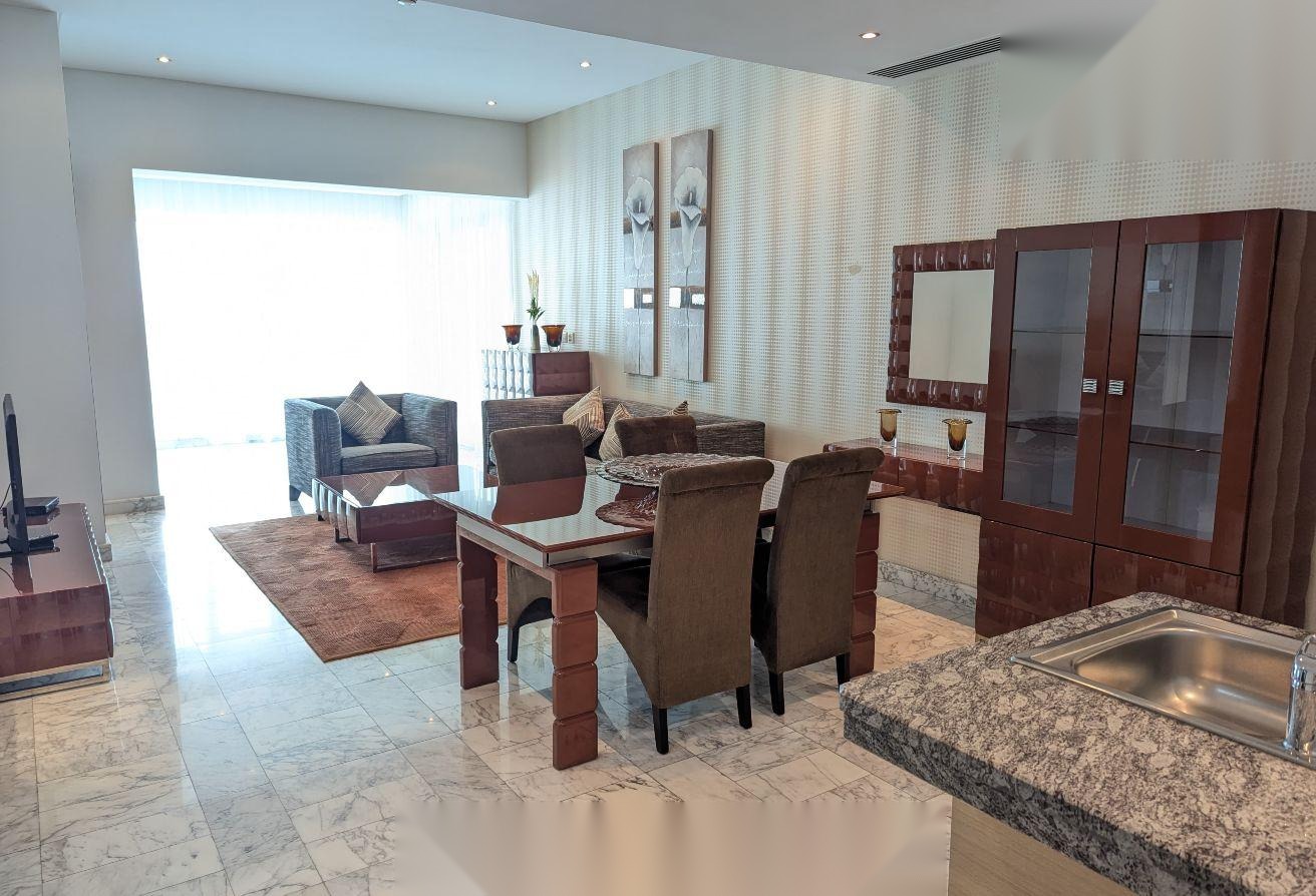 Fully Furnished 1-Bedroom Apartment for Rent in Seef