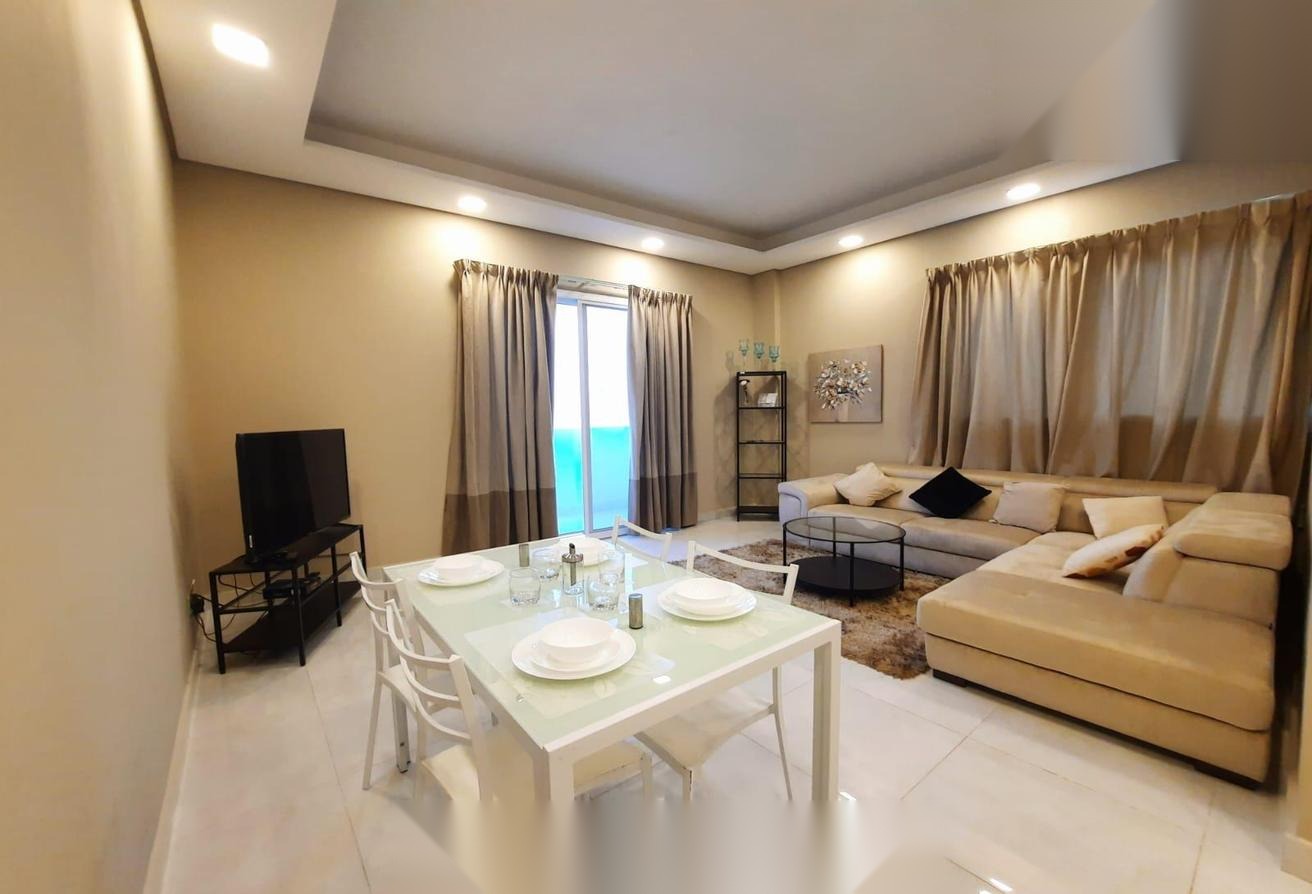 Fully Furnished 1-Bedroom Apartment with Balcony in Hidd