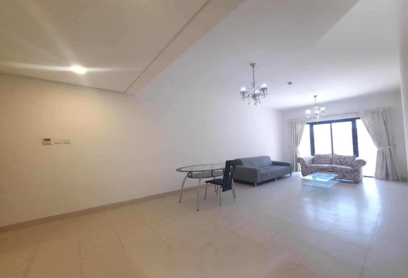 Semi-Furnished 2-Bedroom Apartment with Balcony in Hidd