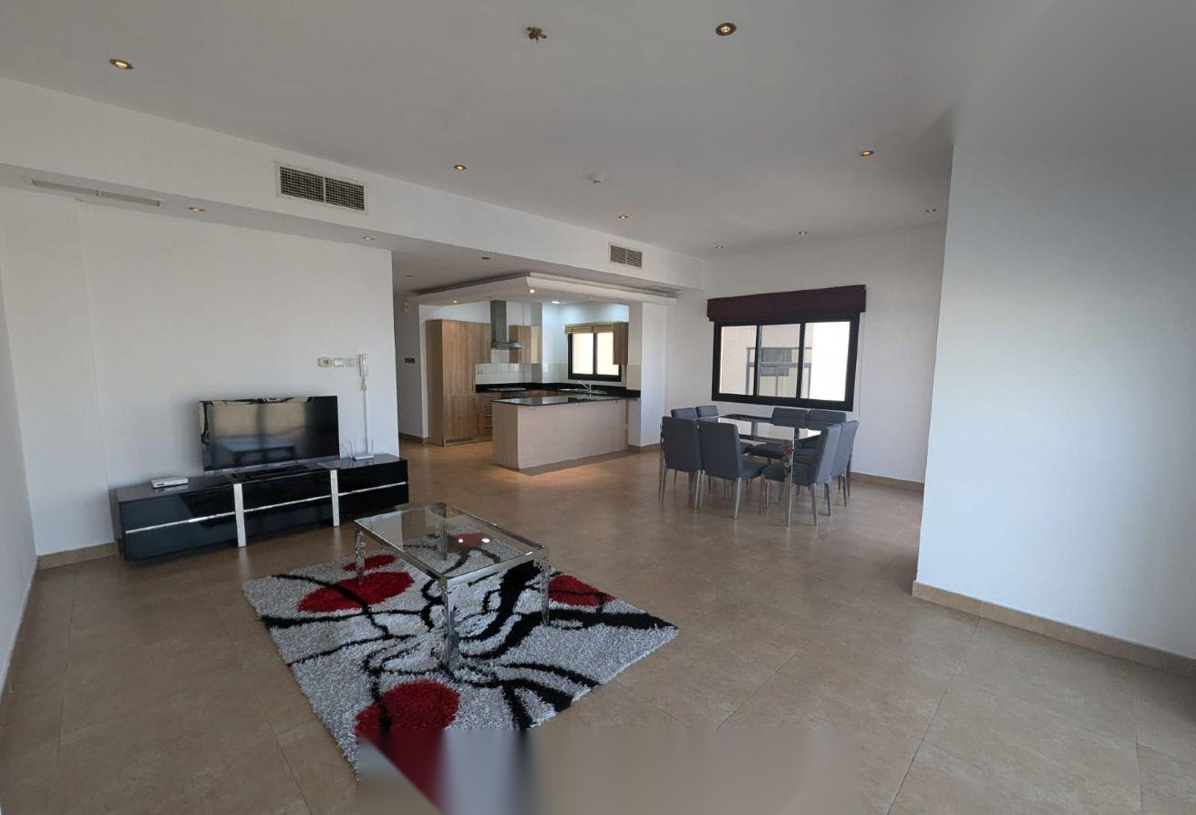 Fully Furnished 3-Bedroom Apartment for Rent in Janabiya