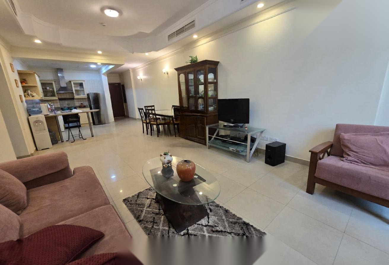 Fully Furnished 2-Bedroom Apartment with Maid's Room in Hoora