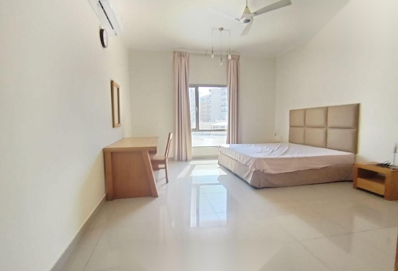 Fully Furnished 2-Bedroom Apartment with Balconies in Hidd