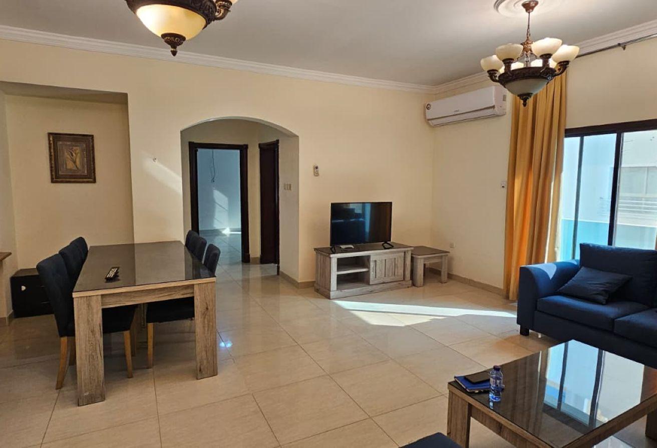 Brand New 2-Bedroom Furnished Apartment with Balcony in Saar