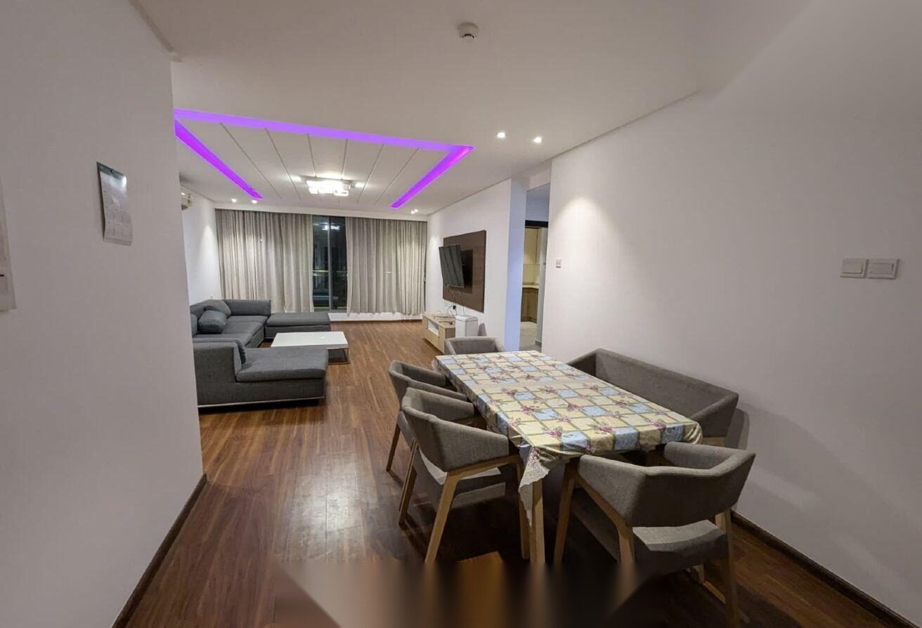 Fully Furnished 3-Bedroom Apartment with Maid's Room in Janabiyah