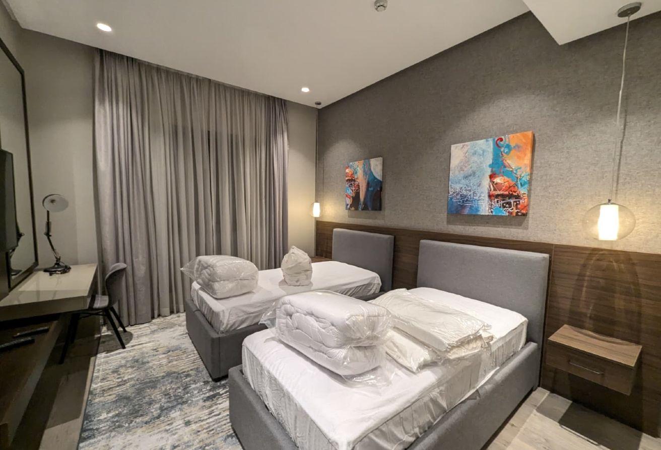 1-Bedroom Furnished Apartment with Balcony in Amwaj Islands