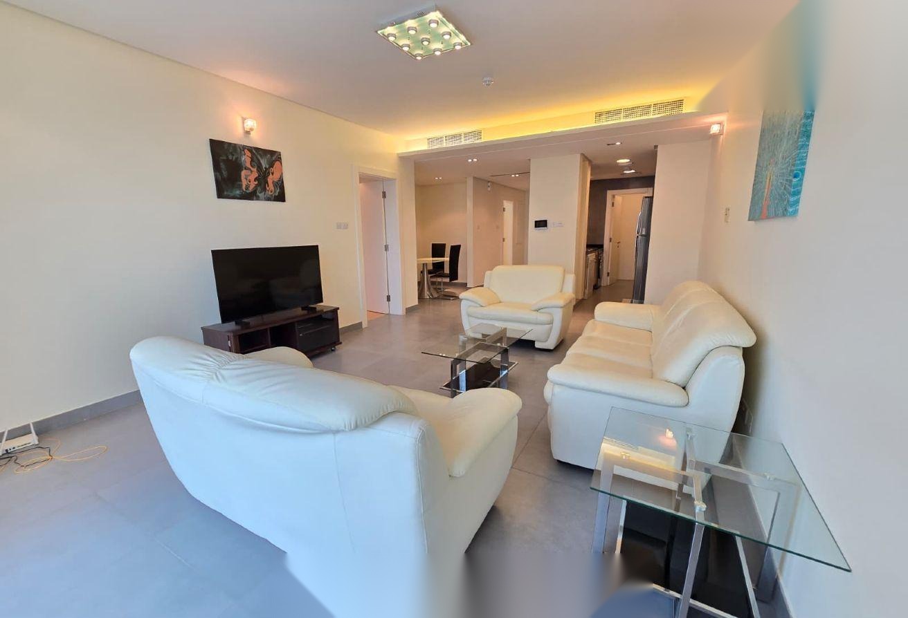 Fully Furnished 1-Bedroom Apartment in Amwaj Islands