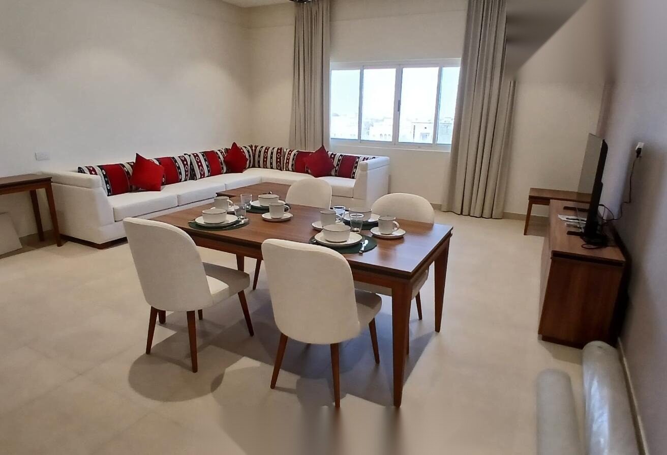 Fully Furnished 2-Bedroom Apartment for Rent in Riffa