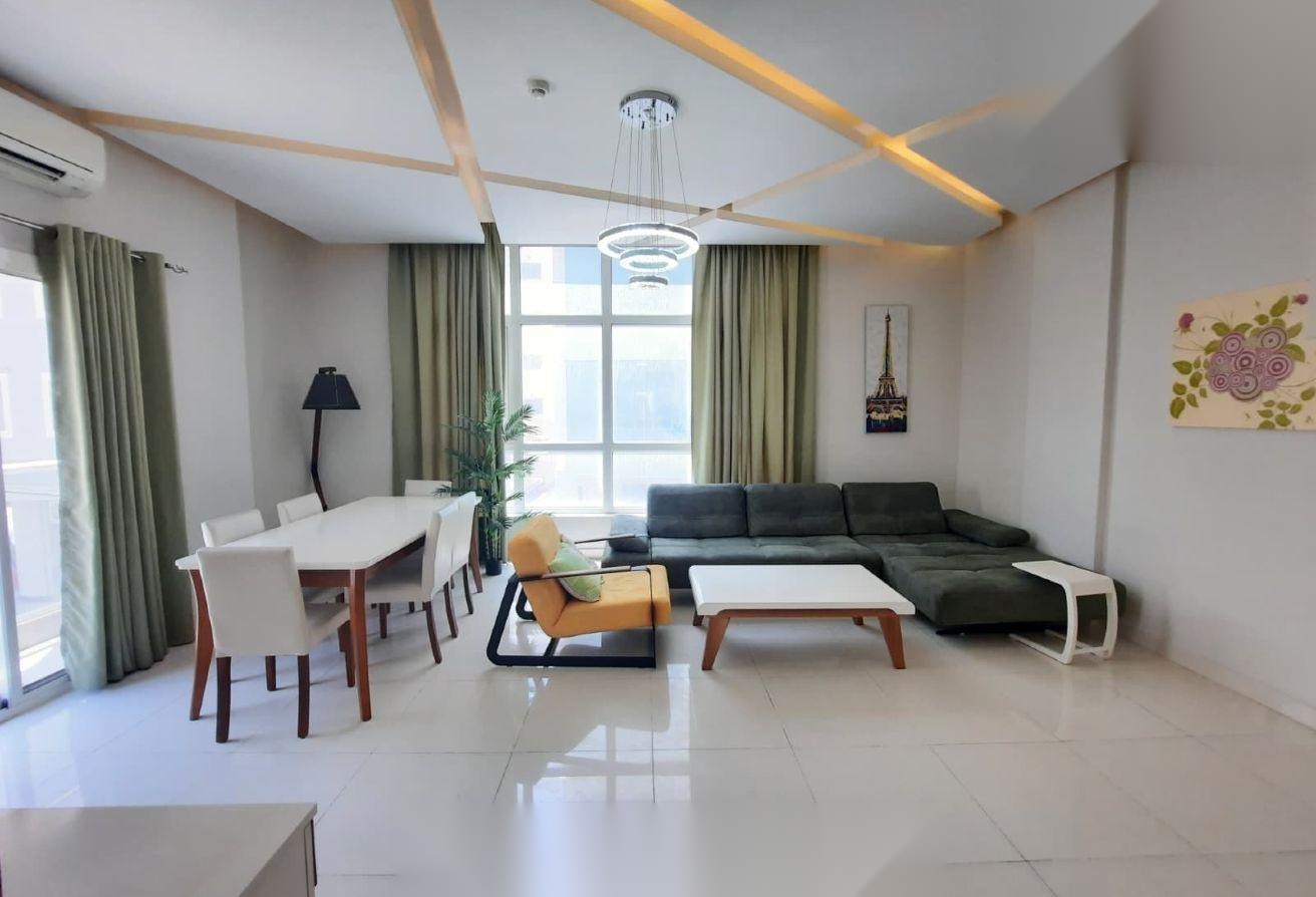 Fully Furnished 2-Bedroom Apartment with Maid's Room in Hidd