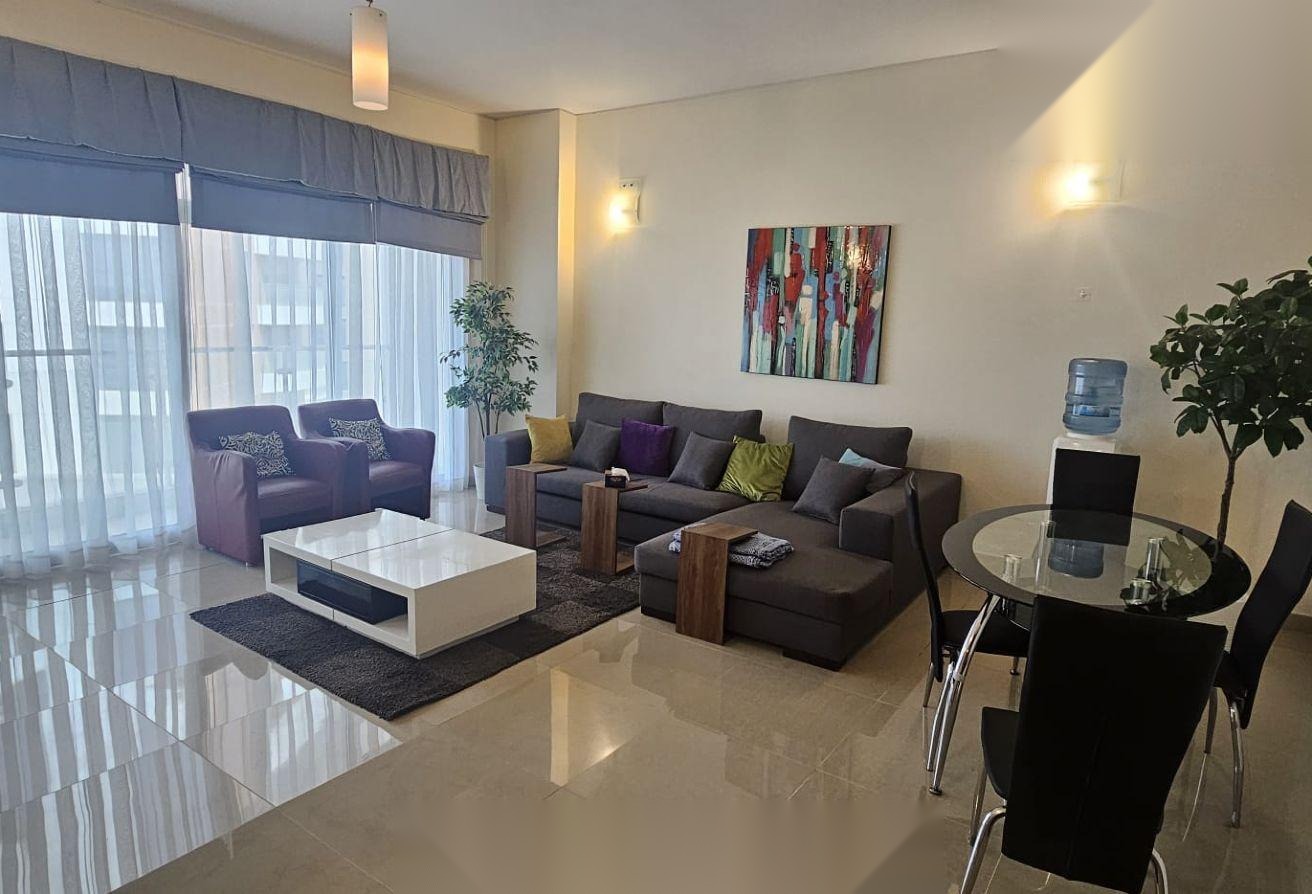 Fully Furnished 2-Bedroom Apartment in Amwaj Islands