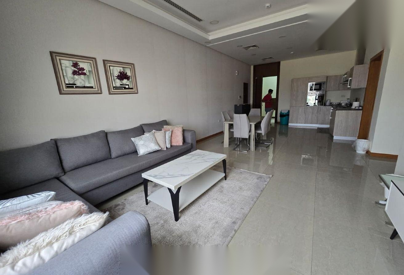 Fully Furnished 2-Bedroom Apartment in Amwaj Marina