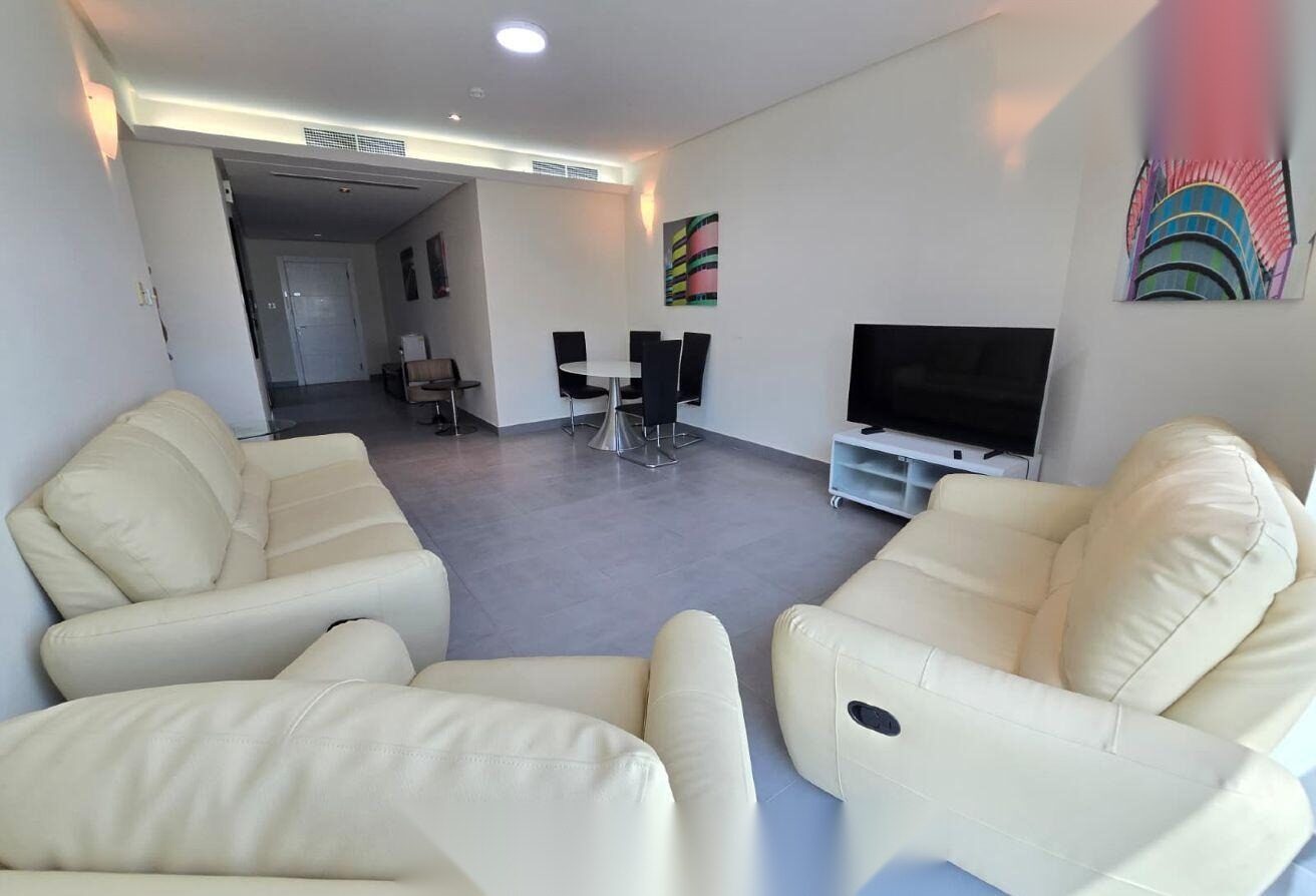 Fully Furnished 1-Bedroom Apartment in Amwaj Islands