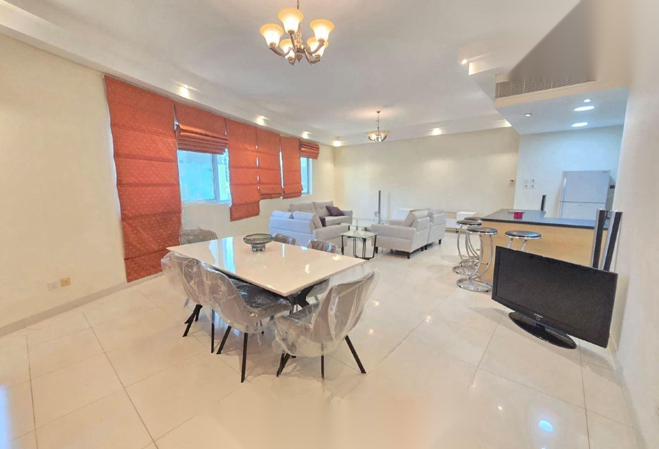 Fully Furnished 3-Bedroom Apartment with 2 Balconies, Amwaj Islands