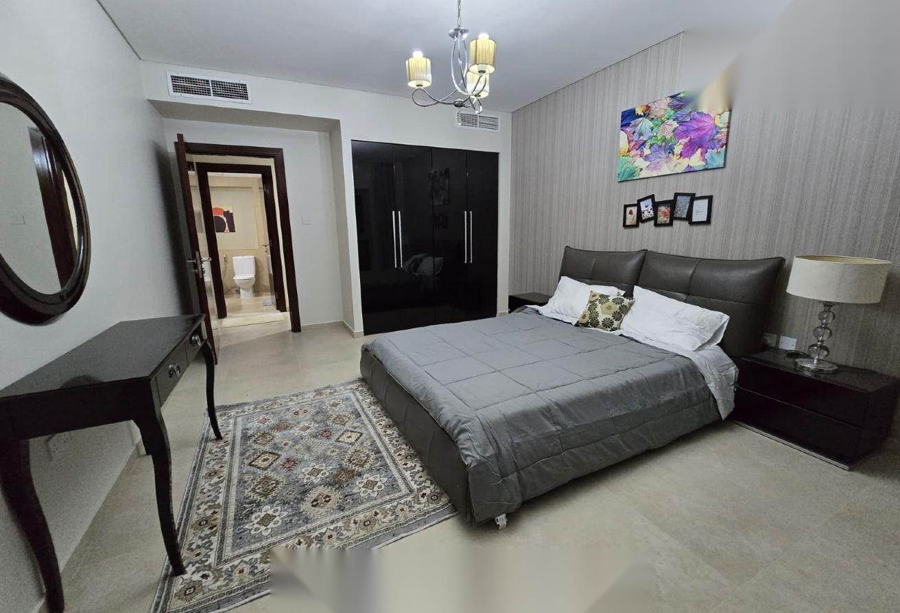 Fully Furnished 2-Bedroom Apartment with Private Terrace, Amwaj Islands